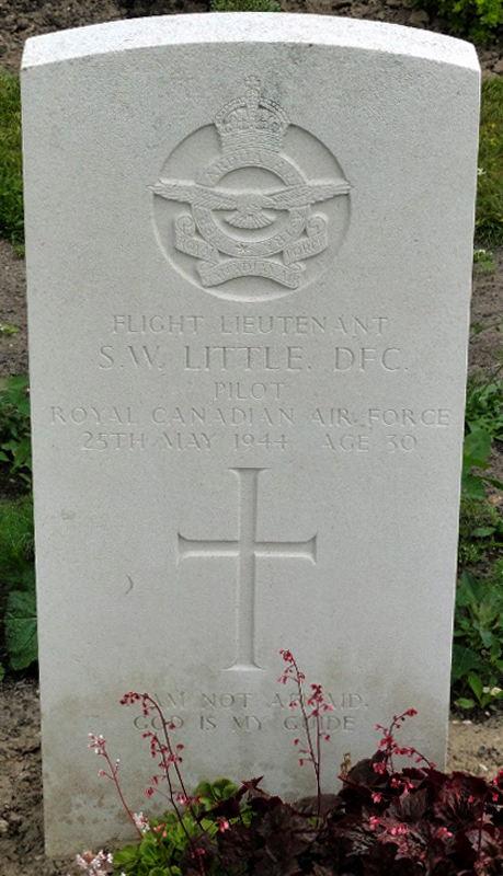 F/O Stuart Walker Little<br /><br /><br />died on active duty - December 12th, 1943